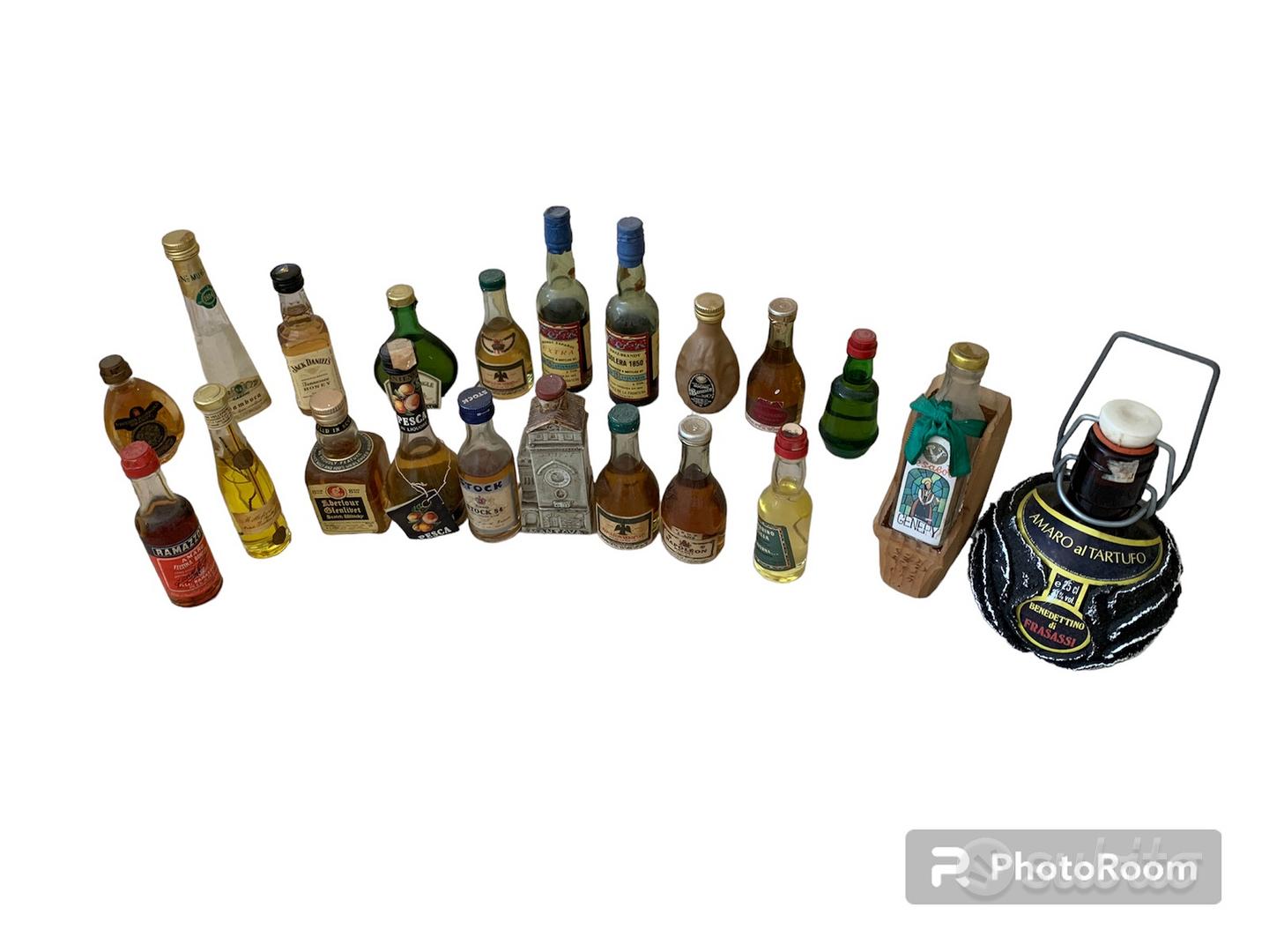Mini bottiglie di liquori e alcolici da collezione - Collezionismo