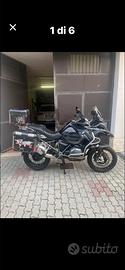Gs 1200 adventure triple black