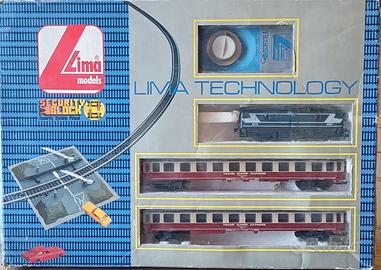 Lima Models-Start set con passaggio livello autom.