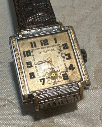 Orologio art deco anni 30 Bulova