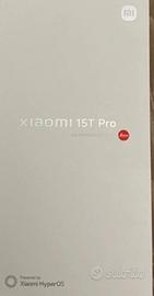 Xiaomi 17 T pro 512 GB blu con polizza kasco 