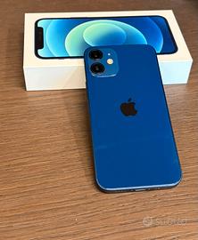 iPhone 12 mini 128gb Blu - condizioni perfette