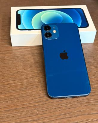 iPhone 12 mini 128gb Blu - condizioni perfette