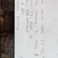 CAMBIO MANUALE 5M TATA SAFARI 2010 2.2 TD