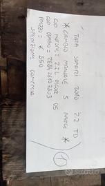 CAMBIO MANUALE 5M TATA SAFARI 2010 2.2 TD