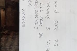 CAMBIO MANUALE 5M TATA SAFARI 2010 2.2 TD