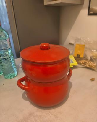 vaporiera rossa i