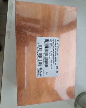 Piastra ramata per elettronica n.50 pezzi