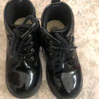 Stivaletto Bimba/o Chicco vernice nero Tg 26