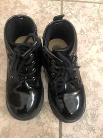 Stivaletto Bimba/o Chicco vernice nero Tg 26