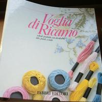 Schede  Ricamo e   Riviste