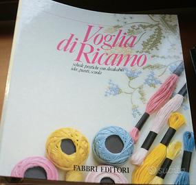 Schede  Ricamo e   Riviste