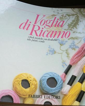 Schede  Ricamo e   Riviste