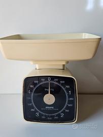 Bilancia da cucina Krups vintage anni '70 5 kg