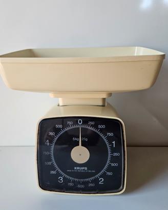 Bilancia da cucina Krups vintage anni '70 5 kg