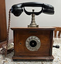 Telefono antico Soc. An. Brevetti Arturo Perego