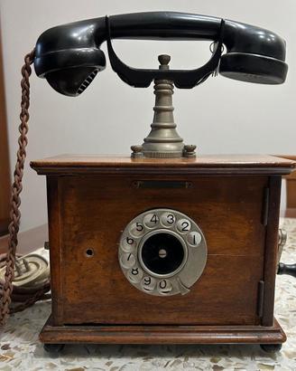 Telefono antico Soc. An. Brevetti Arturo Perego