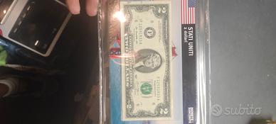 banconota 2 dollari 