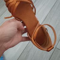 Scarpe latino americano bambina