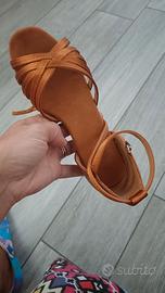 Scarpe latino americano bambina