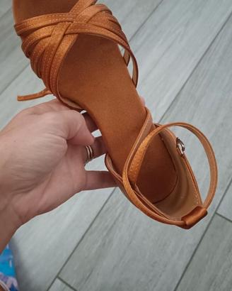 Scarpe latino americano bambina