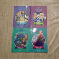 Set 4 libri Frozen i Classici Disney