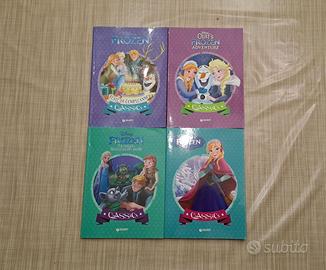 Set 4 libri Frozen i Classici Disney