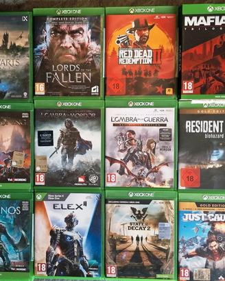 Giochi per XBOX SERIES X  e ONE