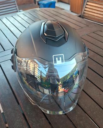 Casco Jet MPH Nero Opaco- Taglia XL (60 cm) 