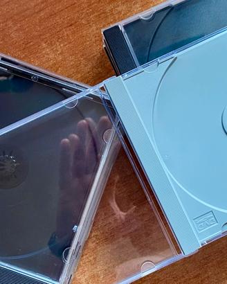 10 Custodie CD/DVD + 1 trasparente in omaggio