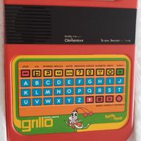 GRILLO PARLANTE CLEMENTONI VINTAGE NON FUNZIONANTE