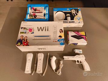 Nintendo Wii 500GB con 240 Giochi e vari accessori