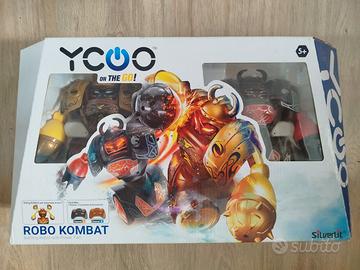 Robo kombat - gioco 5+