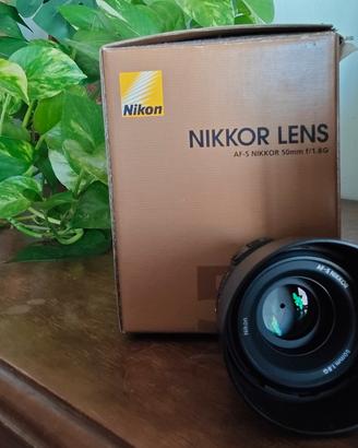 Obiettivo Nikon Nikkor 50mm - Perfette Condizioni