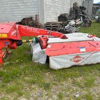 Conduziontrice a flagelli kuhn fc 243 GII