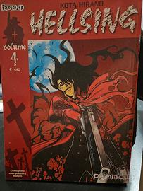 Hellsing Volume 4