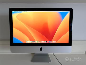 Apple iMac 21.5" (2017) – Magic Mouse & Keyboard