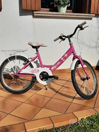 bici bambina ruota 20