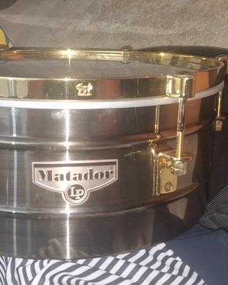 Timbales Matador usati ad una  sola serata 