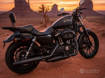 Harley davidson iron 883 2014