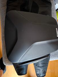 borsa da sella + pantaloni