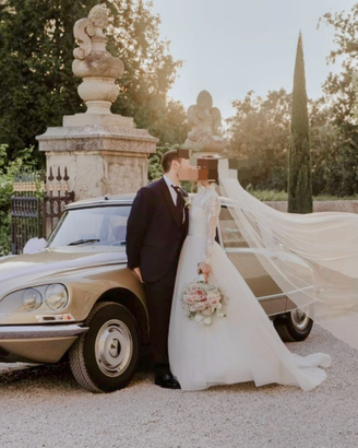 Noleggio, auto matrimoni, Citroën DS,EPOCA