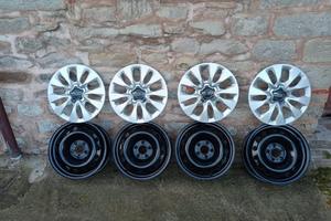 Copricerchi e cerchi fiat 500x