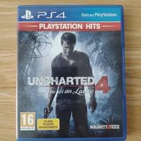 Gioco Ps4 UNCHARTED 4
