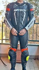 Tuta pelle integrale MTECH