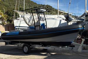 Arkos JAWS 21 motore Selva Swordfish 115