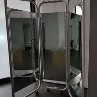 specchio arredo negozio 3 ante