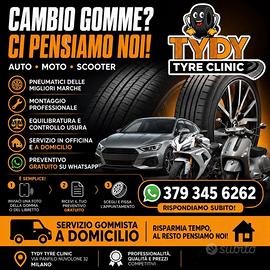 TYDY TYRE CLINIC GOMMISTA MILANO