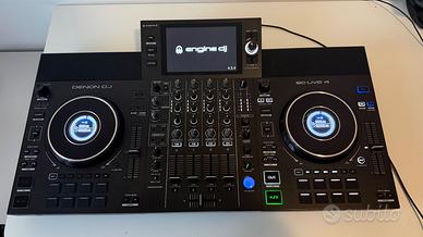 Denon SC Live 4 + Cover