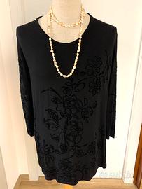 Blusa Fiorella Rubino